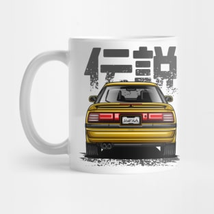 JDM Legend Supra MK-3 (Yellow Canary) Mug